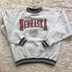 Vintage Nebraska Crewneck